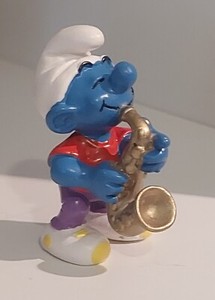 Figurine Schleich Schtroumpf Viking 20430 - Neuf, Série Les Schtroumpfs