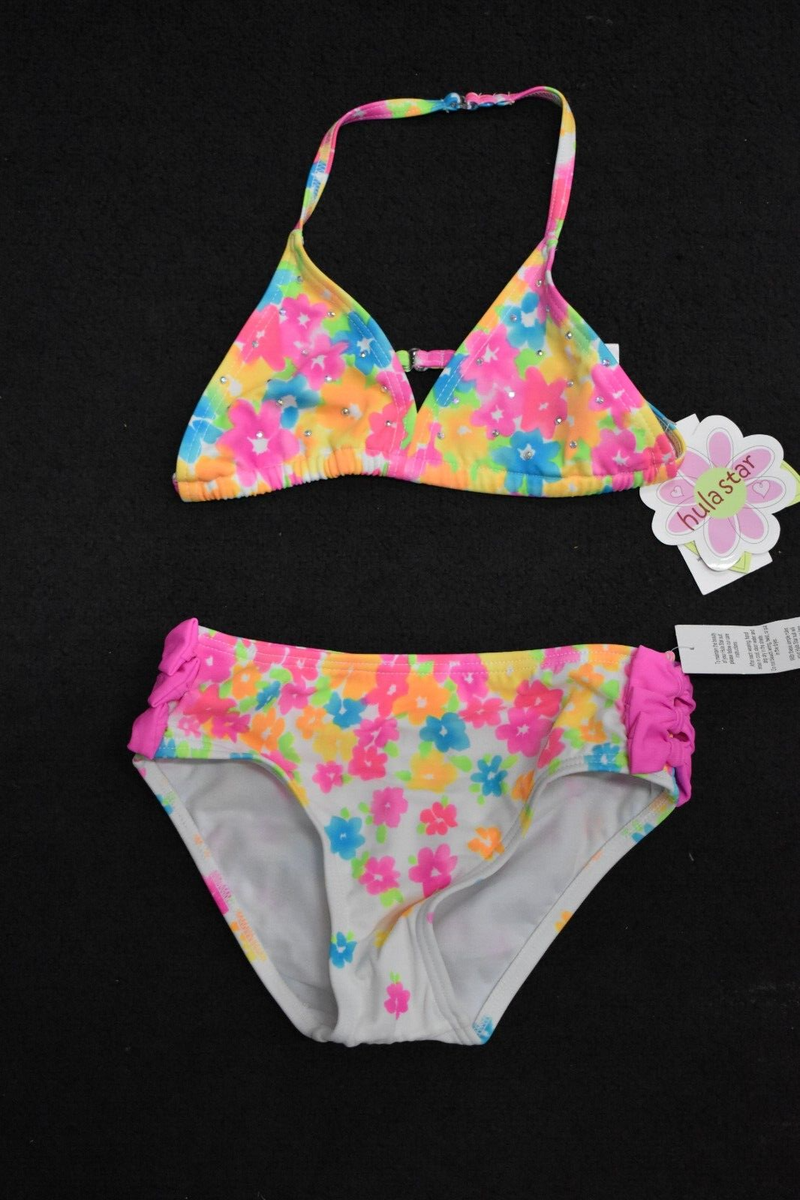 HULA STAR PIECE GIRLS SWIMSUIT SIZE 4T