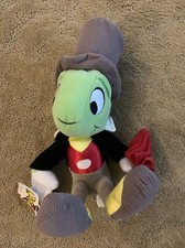 Mouseketoys Jiminy Cricket Disney Original 10  Plush Disneyland Disneyworld