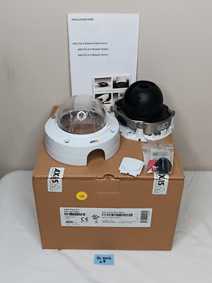 Axis P3215-V Network Camera P/N 0614-001