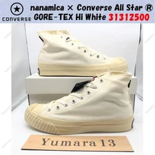 nanamica × Converse All Star ®︎ GORE-TEX Hi White 31312500 Men's Size