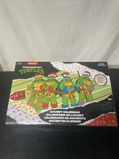 Teenage Mutant Ninja Turtles TMNT Advent Calendar 2024 Nano Metalfigs SEALED