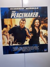 The Peacemaker. George Clooney. Original UK Video Shop Poster. 16x16 Inch