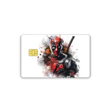 Credit Card Skins DP Vinyl Decal