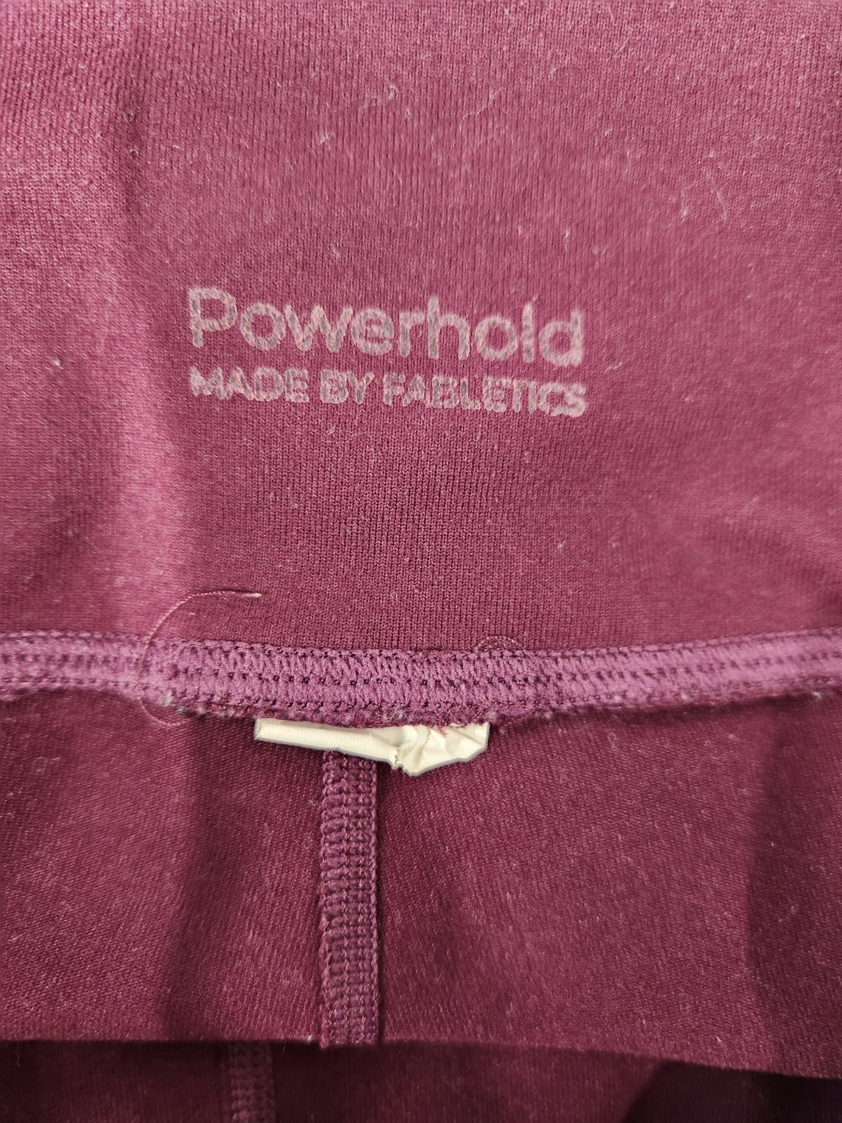 Fabletics PurplePowerhold Capri Pockets Women’s C… - image 3