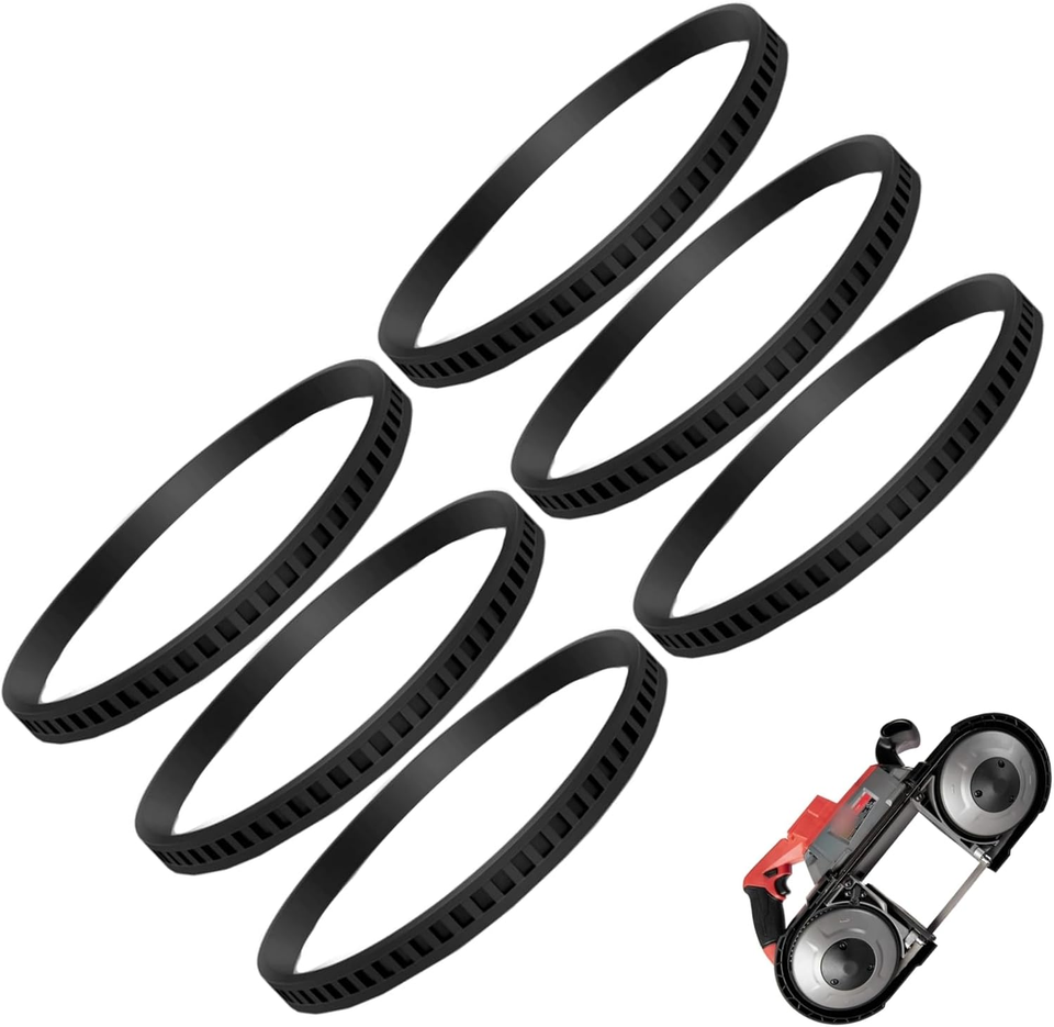 Original Milwaukee 45-69-0010 Band Saw Blade Pulley Tire Fits Deep Cut