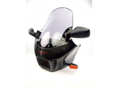 MOTO GUZZI Gebrauchte Scheinwerferverkleidung SP3 GU30575411/D Used headlight