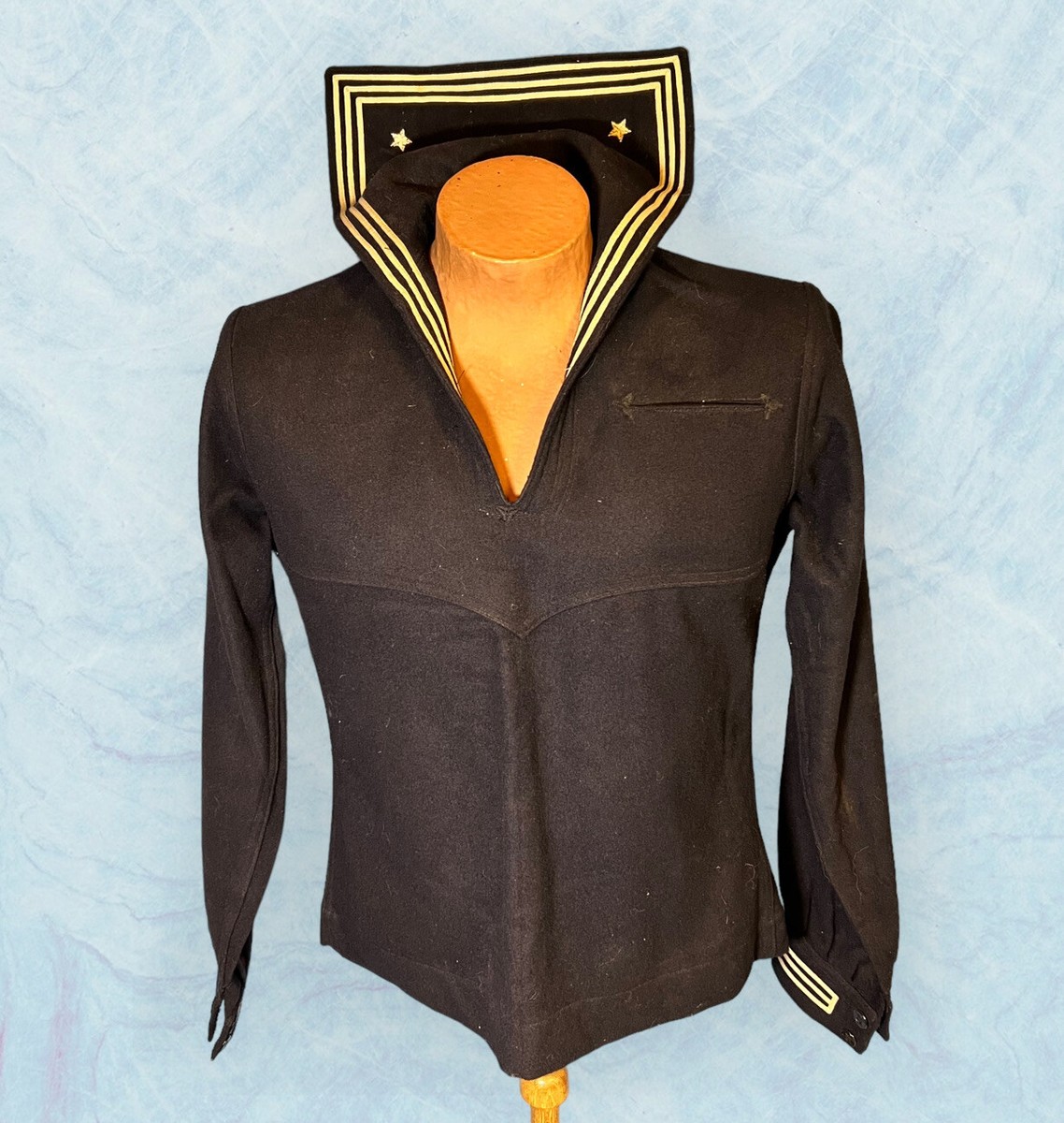 イ*ン様 USネイビーツアーウールジャケット 70s US.NAVY ウールツアージャケット - メルカリ
