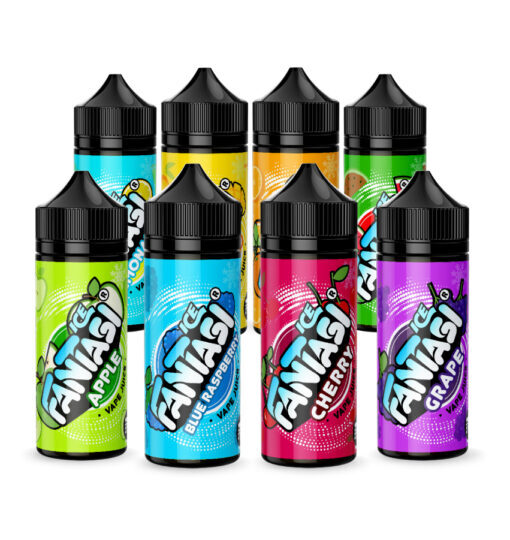 liquidi scomposti nicotina FANTASI Premium E-Liquid Vape 100ML 0MG |70/30| |50/50| BUY 2 GET 1 FREE