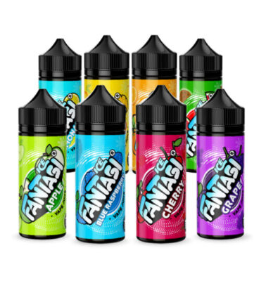fanta vape juice FANTASI Premium E-Liquid 100ML 0MG |70/30| |50/50| BUY 2 GET 1 FREE Flavors:Kiwi Berry Ice （UK）XLIM Pro – OXVA Type_UT Bar