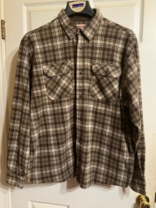wrangler fleece flannel