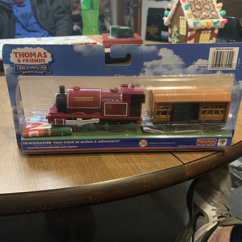 Skarloey TrackMaster Thomas The Tank Engine & Friends tren motorizado Steamworks Foto 2 de 3