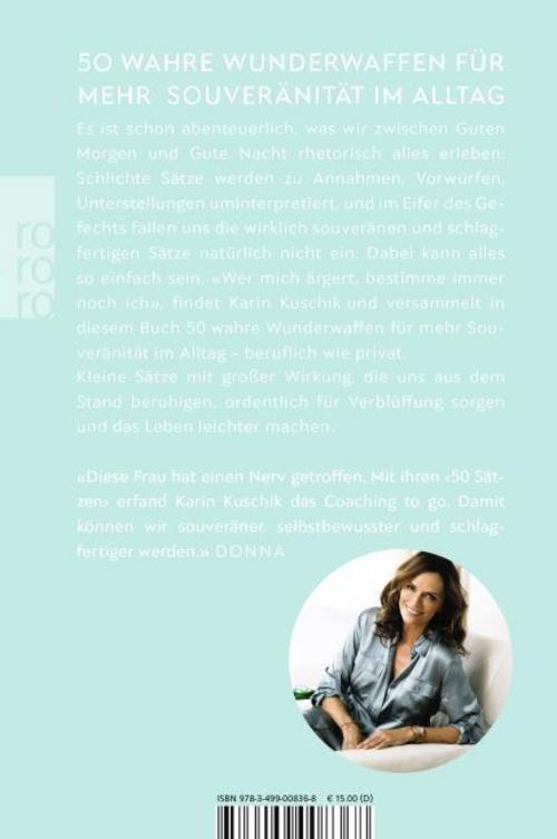 Thumbnail - 50 Sätze, Die Das Leben Leichter Machen Karin Kuschik
