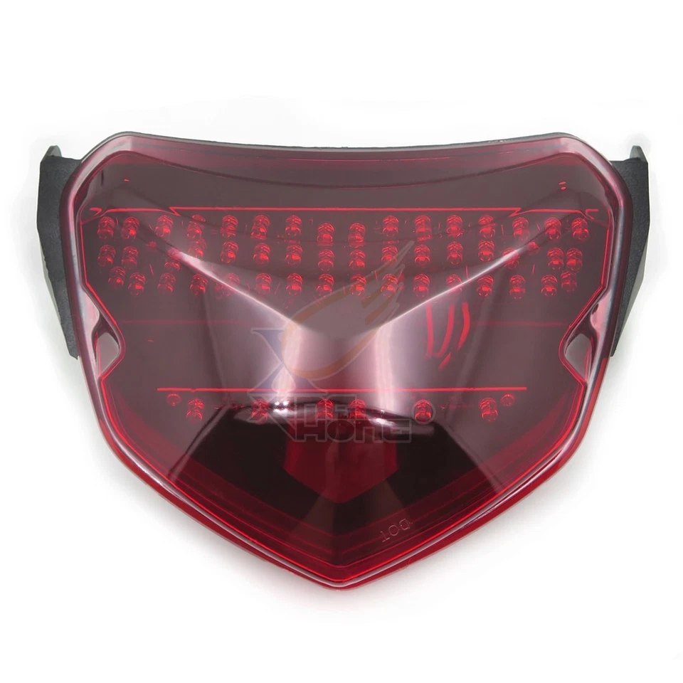 Luz trasera LED roja nueva para Suzuki GSXR600 GSXR750 2004-2005 Foto 2 de 4