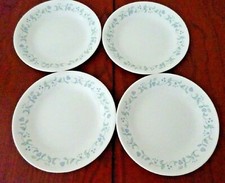 CORELLE COUNTRY COTTAGE (4) 6 ¾” BREAD & BUTTER PLATES CORNING #2-F