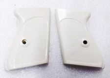 Ivory Poly Grips for Walther PPK Pistols Interarms type Buy 12 sets $2.50 each