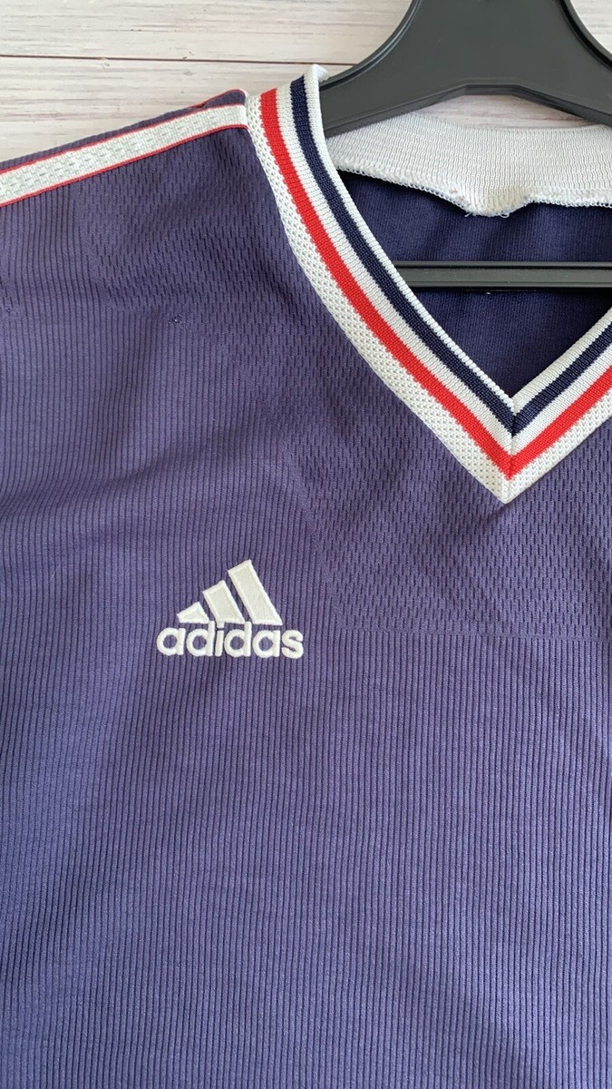 スロベニア代表ユニフォーム（H）adidas　EURO2000当時モデル スロベニア代表ユニフォーム（H）adidas EURO2000当時モデル