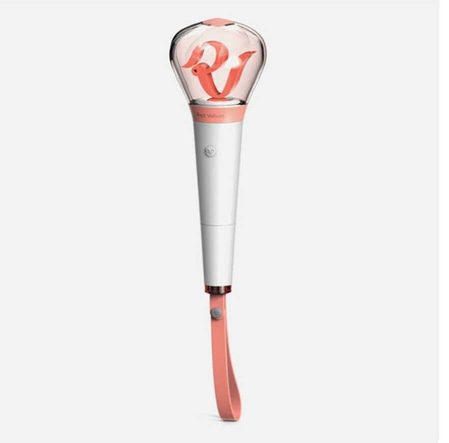RED VELVET OFFICIAL LIGHT STICK with Strap+CARD Tracking Code