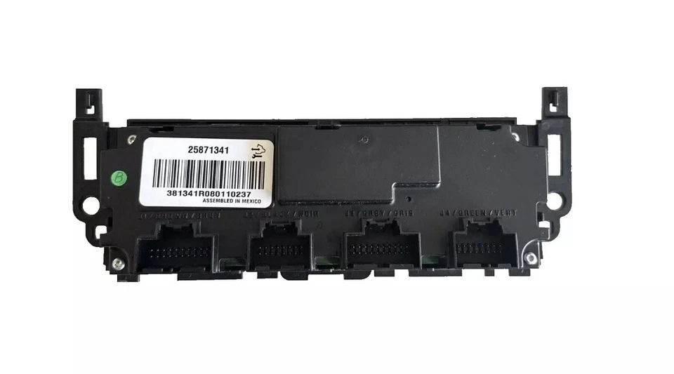 2007-2011 Chevy Tahoe GMC Yukon AC Heater Temperature Climate Control OEM - Image 2 of 2