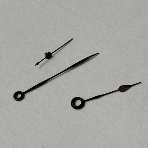 ELGIN 12 SIZE  POCKETWATCH  SET OF 3 BLUE SPADE HANDS ------  BB-1040