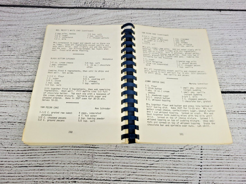 Vista Suburban Women's Cookbook Lynchburg, VA 1982 Spiral Bound - Imagen 4 de 4