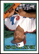 Bob Rodgers #504 1988 Topps