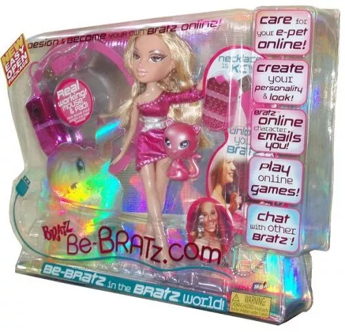 Make a bratz store doll online