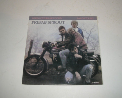 PREFAB SPROUT - WHEN LOVE BREAKS DOWN - VINYL CLEAN