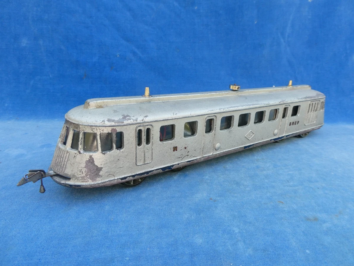 HORNBY AUTORAIL BUGATTI Triple Mécanique Echelle O 1935 -Rare- EUR 280