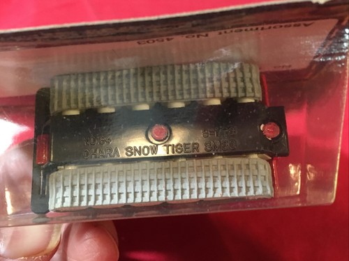 VINTAGE TOMY POCKET CARS SNOW TIGER #147-84 NEW IN BLISTER PACK - Picture 2 of 5