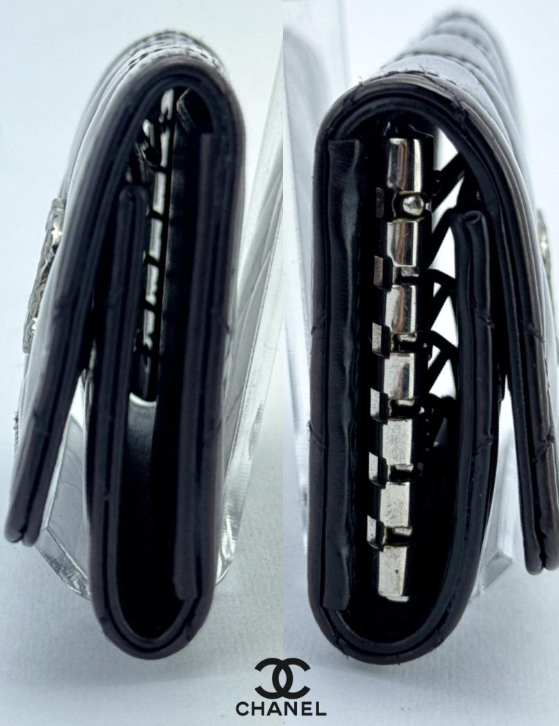 Chanel Brilliant Patent Enamel 6Key Case Leather Ladies/0015905 eBay