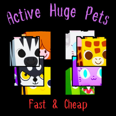 Pet Simulator 99 - Active Huge Pets - (Fast & Cheap)