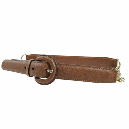 GUCCI Belt Bamboo 037.194.0904 Leather 