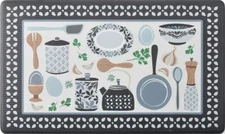 Anti-Fatigue PVC Kitchen Floor Mat (18"x30") KITCHEN ITEMS & UTENSILS, MS