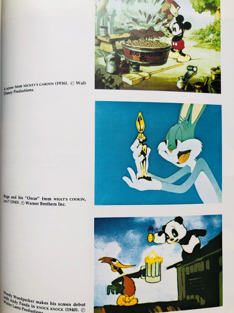 SIGNED Of Mice and Magic: A History of American Animated Cartoons