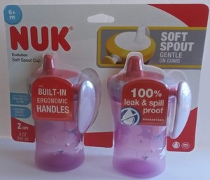 nuk evolution soft spout cup