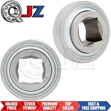 [Qty.2] W208PPB5 Agricultural Square-Bore Bearing [1-1/8" Bore x 3.14"x 1.438"]