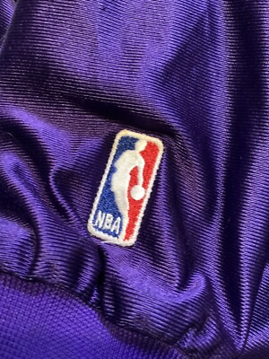 VTG Reebok Sacramento Kings NBA Basketball Player Issue Warm Up