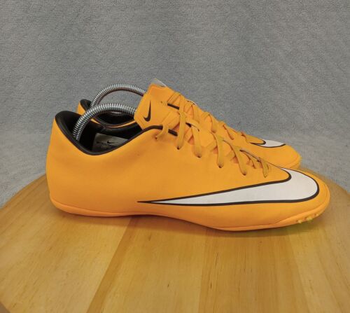 Nike Mercurial Victory V IC Sneakers 9 Men´s Orange Indoor Soccer Shoes