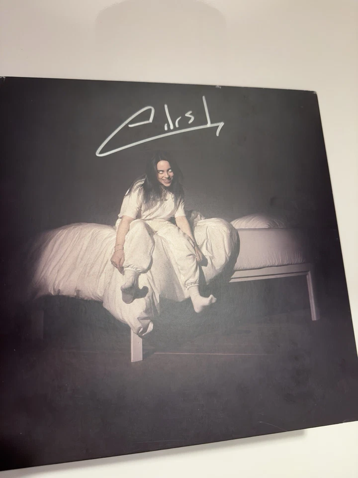 billie eilish signed vinyl - Image 2 of 4