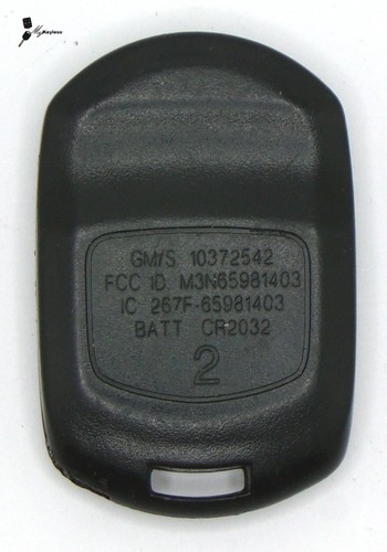 SINGLE OEM Chevrolet Corvette Remote Memory #2 TESTED M3N65981403 - Picture 2 of 2