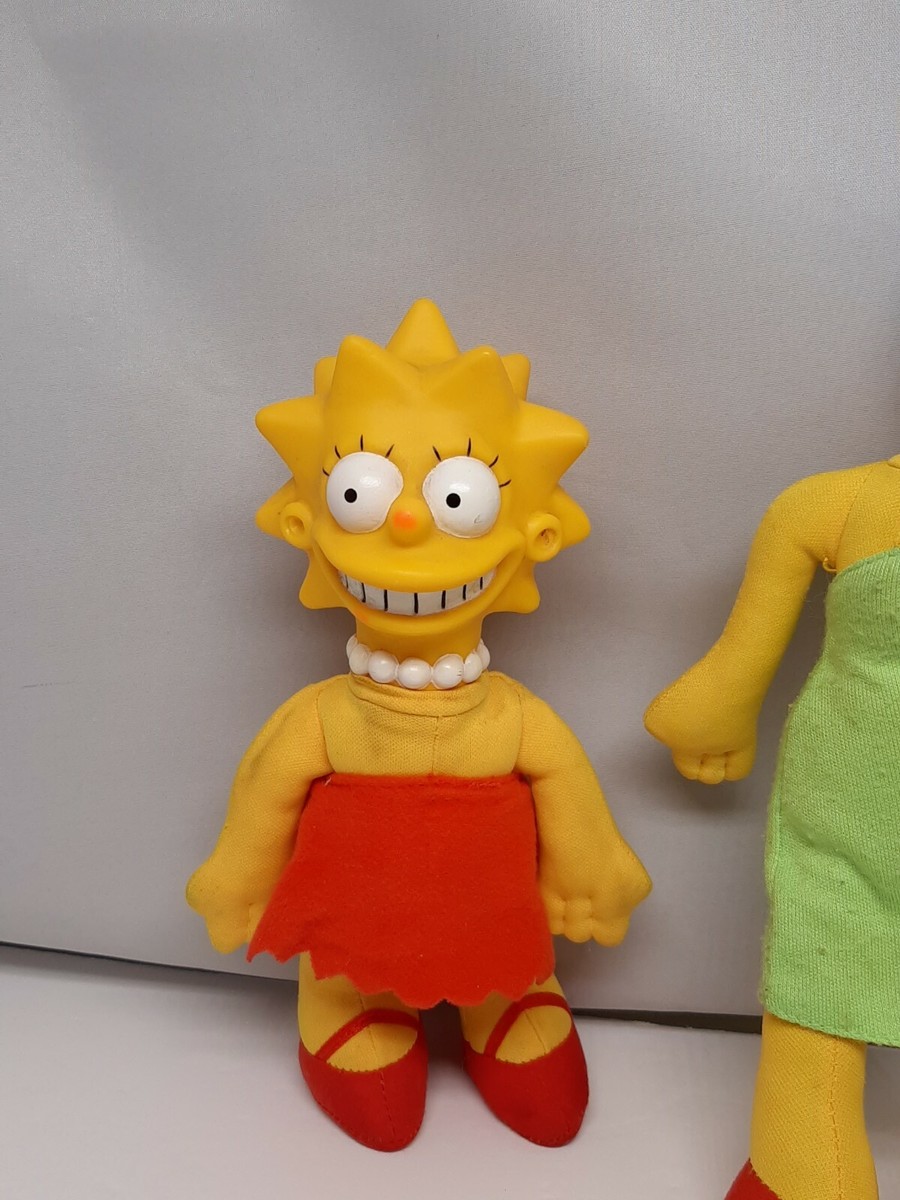 THE SIMPSON バートトーキングドール 1990年製 BURGER KING The Simpsons Bart Doll バーガーキング
