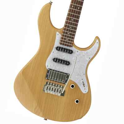 ギター YAMAHA PACIFICA612VIIX Yamaha PAC612VIIX Pacifica Electric Guitar - Yellow Natural Satin