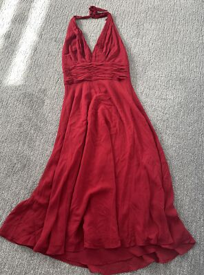 edikted halter mini dress Edikted Women's Scarf Halter Open Back Mini Dress main image 1