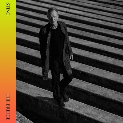 STING = The Bridge = 2 VINYL LP ALBUM = POP ROCK SINGER