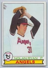 1979  NOLAN RYAN - Topps Baseball Card # 115 - CALIFORNIA ANGELS - Vintage
