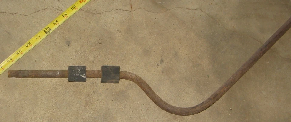 Sunbeam Alpine (Early) Front Sway Bar 5/8 0.625 Inch Diameter Used Orig - Image 4 of 4