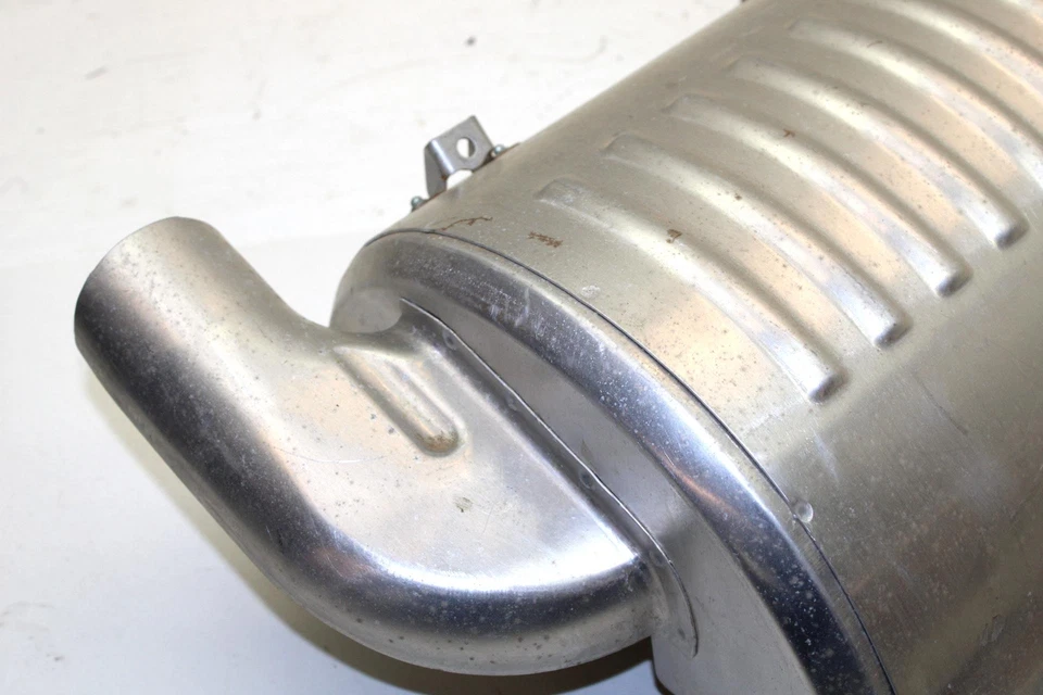 2008 Yamaha Apex Ltx Gt Oem Exhaust Heat Shield 8FP-14708-01-00 SY83 - Image 3 of 4