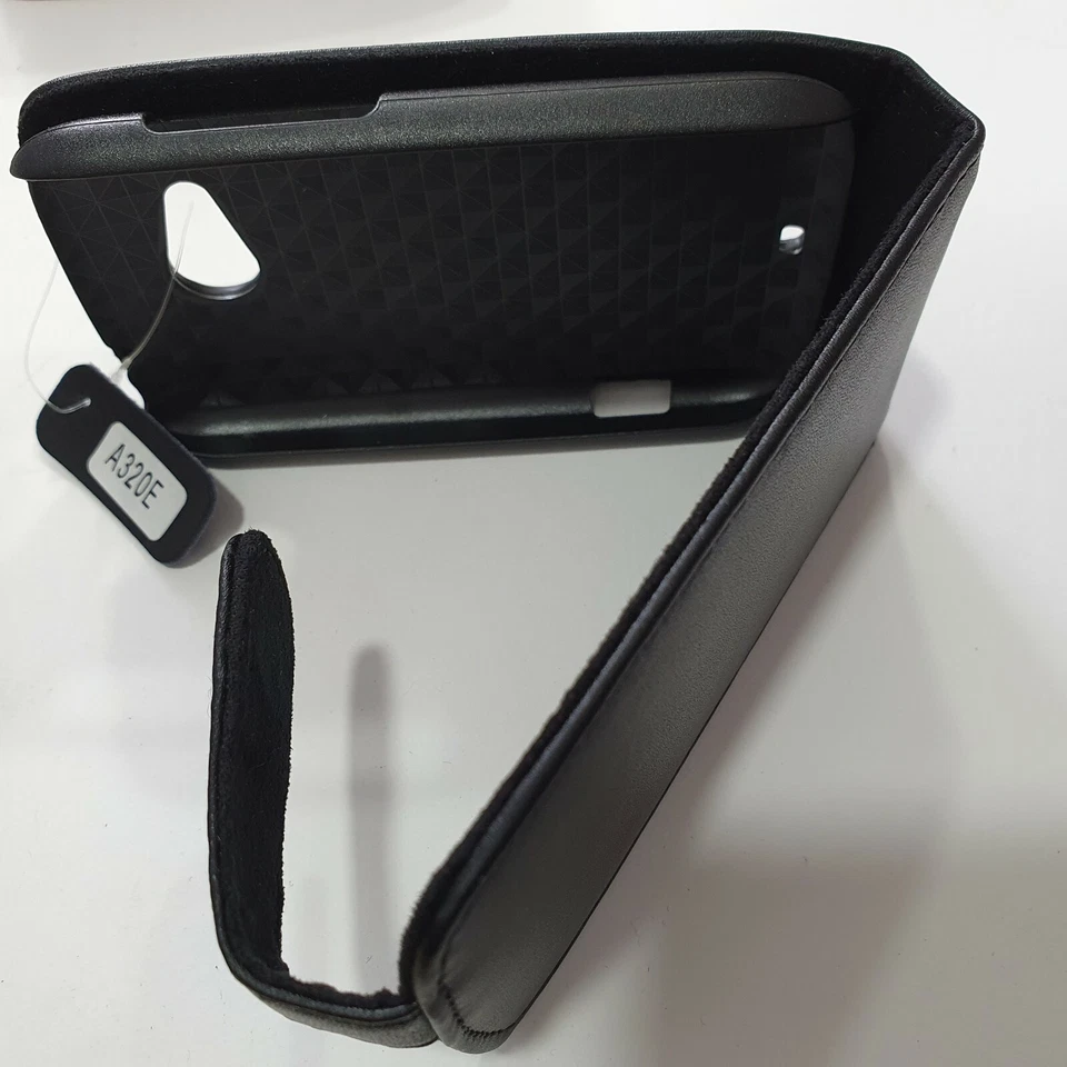 Funda abatible para HTC Desire C A320e cubierta delgada diseño limpio Foto 3 de 4