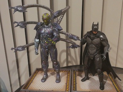 injustice 2 batman statue